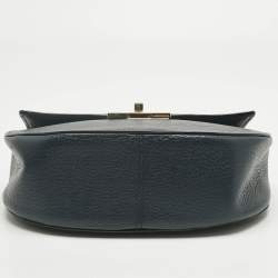 Pre Owned Kate Spade Navy Blue Leather Greenwood Place Rita Crossbody Bag