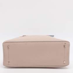 Pre Owned Kate Spade Beige Leather Small Eva Embroidered Tote