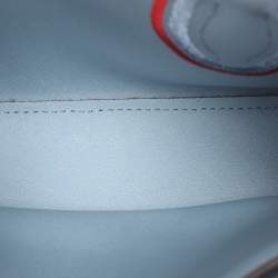 Pre Owned Kate Spade Beige Leather Small Eva Embroidered Tote