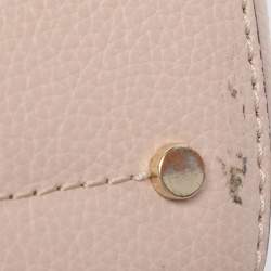 Pre Owned Kate Spade Beige Leather Small Eva Embroidered Tote