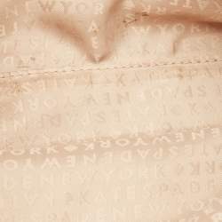 Pre Owned Kate Spade Beacon Court Angelica Fuchsia Leather Crossbody Bag