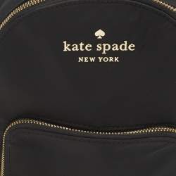 Pre Owned Kate Spade Black Nylon Watson Lane Hartley Backpack