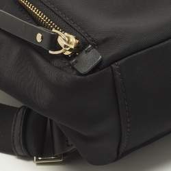 Pre Owned Kate Spade Black Nylon Watson Lane Hartley Backpack