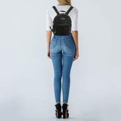 Pre Owned Kate Spade Black Nylon Watson Lane Hartley Backpack