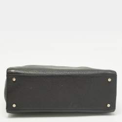 مملوكة مسبقًا حقيبة يد كيت سبيد إيمرسون بليس فيبي جلد سوداء