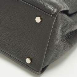 مملوكة مسبقًا حقيبة يد كيت سبيد إيمرسون بليس فيبي جلد سوداء