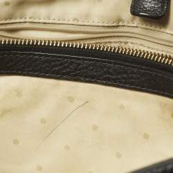 مملوكة مسبقًا حقيبة يد كيت سبيد إيمرسون بليس فيبي جلد سوداء