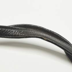 مملوكة مسبقًا حقيبة يد كيت سبيد إيمرسون بليس فيبي جلد سوداء