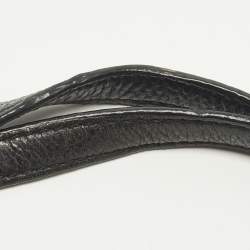 مملوكة مسبقًا حقيبة يد كيت سبيد إيمرسون بليس فيبي جلد سوداء