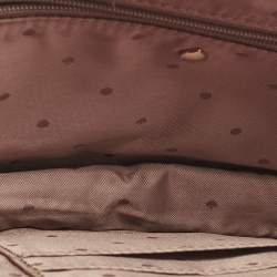 مملوكة مسبقًا Kate Spade Coral Red Grained Leather Clutch