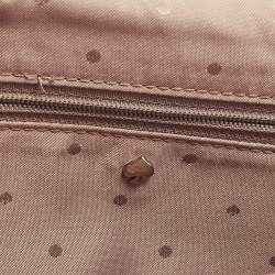 مملوكة مسبقًا Kate Spade Coral Red Grained Leather Clutch