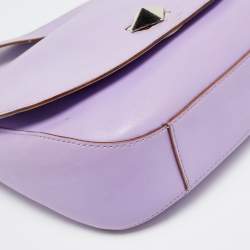 Pre Owned Kate Spade New Bond Street Sawyer Lilac Leather Hobo