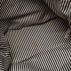 مملوكة مسبقًا حقيبة يد توتس كيت سبيد ليروي ستريت لينسلي جلد وردي فاقع 