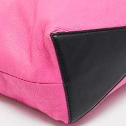 مملوكة مسبقًا حقيبة يد توتس كيت سبيد ليروي ستريت لينسلي جلد وردي فاقع 