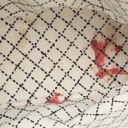 Pre Owned حقيبة يد للتسوق كيت سبيد توركواز باهت جلد صافينو