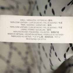 Pre Owned حقيبة يد للتسوق كيت سبيد توركواز باهت جلد صافينو