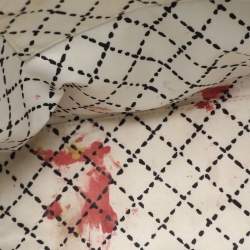 Pre Owned حقيبة يد للتسوق كيت سبيد توركواز باهت جلد صافينو