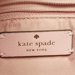 مملوكة مسبقًا Kate Spade North South Sadie Pink Leather Crossbody Bag