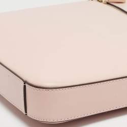 مملوكة مسبقًا Kate Spade North South Sadie Pink Leather Crossbody Bag