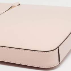 مملوكة مسبقًا Kate Spade North South Sadie Pink Leather Crossbody Bag