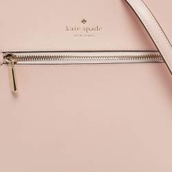 مملوكة مسبقًا Kate Spade North South Sadie Pink Leather Crossbody Bag