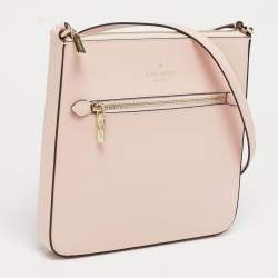 مملوكة مسبقًا Kate Spade North South Sadie Pink Leather Crossbody Bag