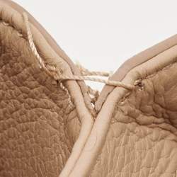 Pre Owned Kate Spade Lombard Street Neve Peach Leather Tote