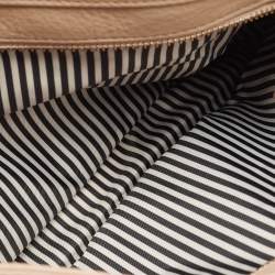 Pre Owned Kate Spade Lombard Street Neve Peach Leather Tote