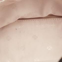 مملوكة مسبقًا Kate Spade Knott Medium Black Leather Crossbody Tote