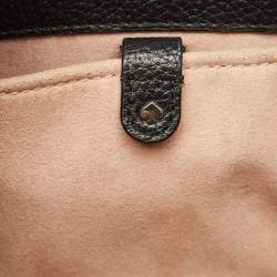 مملوكة مسبقًا Kate Spade Knott Medium Black Leather Crossbody Tote