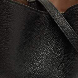 م�ملوكة مسبقًا Kate Spade Knott Medium Black Leather Crossbody Tote
