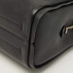مملوكة مسبقًا Kate Spade Knott Medium Black Leather Crossbody Tote