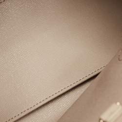 Pre Owned Kate Spade Knott Orange Leather Satchel