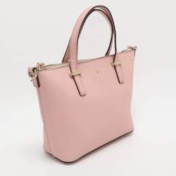 Pre Owned Kate Spade Cedar Street Harmony Pink Leather Tote