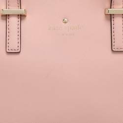 Pre Owned Kate Spade Cedar Street Harmony Pink Leather Tote