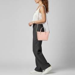 Pre Owned Kate Spade Cedar Street Harmony Pink Leather Tote