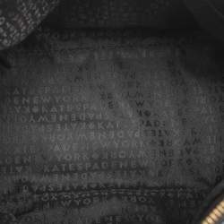 Pre Owned Kate Spade Reiley Black Leather Satchel