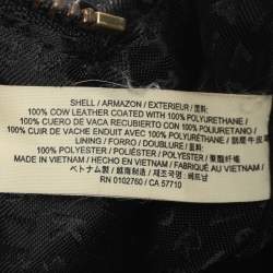 Pre Owned Kate Spade Reiley Black Leather Satchel