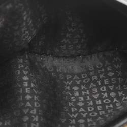 Pre Owned Kate Spade Reiley Black Leather Satchel