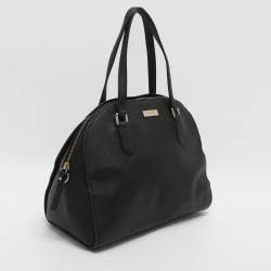 Pre Owned Kate Spade Reiley Black Leather Satchel