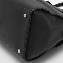 Pre Owned Kate Spade Reiley Black Leather Satchel