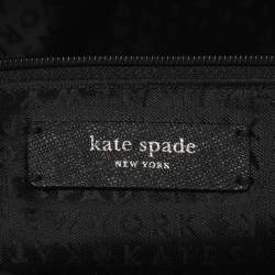Pre Owned Kate Spade Reiley Black Leather Satchel