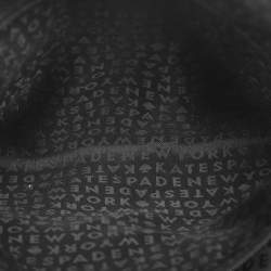 Pre Owned Kate Spade Reiley Black Leather Satchel