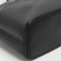 Pre Owned حقيبة كروس كيت سبيد ميلي غروف جلد أبيض/أسود