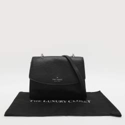 مملوكة مسبقًا Kate Spade Black Leather Crossbody Bag