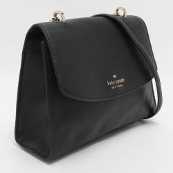 مملوكة مسبقًا Kate Spade Black Leather Crossbody Bag