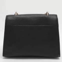 مملوكة مسبقًا Kate Spade Black Leather Crossbody Bag
