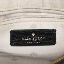 مملوكة مسبقًا Kate Spade Black Leather Crossbody Bag