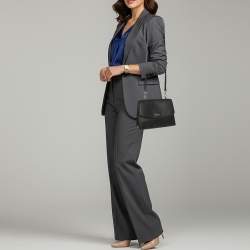 مملوكة مسبقًا Kate Spade Black Leather Crossbody Bag