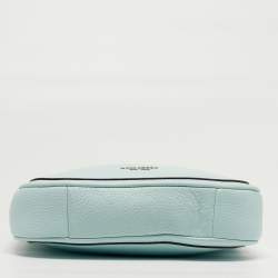 مملوكة مسبقًا Kate Spade Roulette Medium Light Green Leather Messenger Bag 